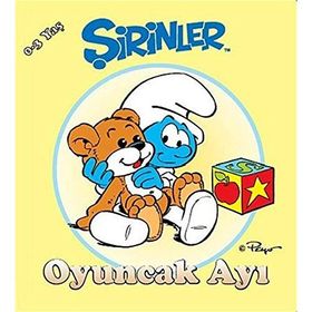 Şirinler Şirin Oyuncak Ayı İlk Kitabım