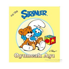 Şirinler Şirin Oyuncak Ayı İlk Kitabım