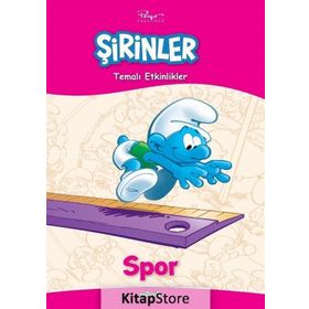 Şirinler - Spor - Kolektif