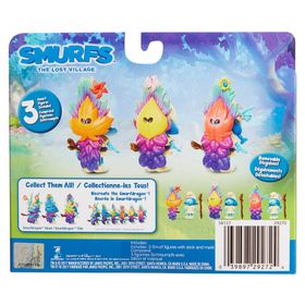 Şirinler ŞRN-29270-1 Kayıp Köy Smurfstorm 3'lü Figür Set Model 1