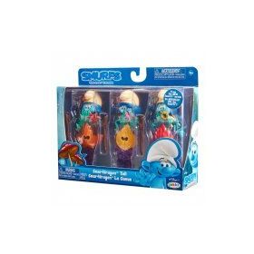 Şirinler ŞRN-29270-1 Kayıp Köy Smurfstorm 3'lü Figür Set Model 1