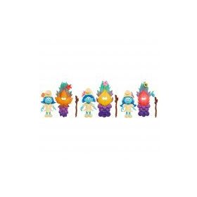 Şirinler ŞRN-29270-1 Kayıp Köy Smurfstorm 3'lü Figür Set Model 1