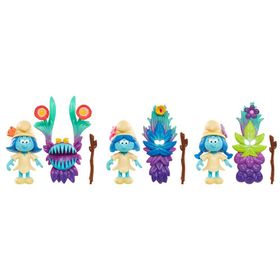 Şirinler ŞRN-29270-2 Kayıp Köy Smurfstorm 3'lü Figür Set Model 2