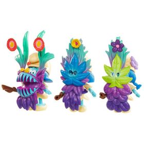 Şirinler ŞRN-29270-2 Kayıp Köy Smurfstorm 3'lü Figür Set Model 2