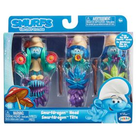 Şirinler ŞRN-29270-2 Kayıp Köy Smurfstorm 3'lü Figür Set Model 2