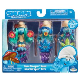 Şirinler ŞRN-29270-2 Kayıp Köy Smurfstorm 3'lü Figür Set Model 2
