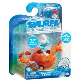 Şirinler ŞRN-30872-2 Kayıp Köy Sakar Şirin Araç ve Figür Seti
