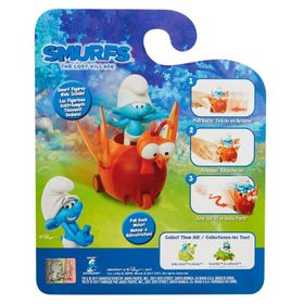 Şirinler ŞRN-30872-2 Kayıp Köy Sakar Şirin Araç ve Figür Seti