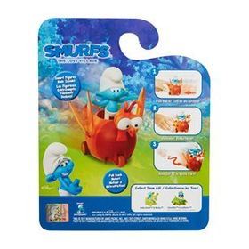 Şirinler ŞRN-30872-2 Kayıp Köy Sakar Şirin Araç ve Figür Seti