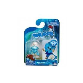 Şirinler ŞRN-96562-1 Kayıp Köy Güçlü Şirin & Smurfstorm Figür Set
