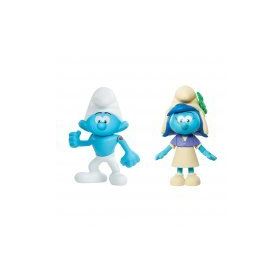 Şirinler ŞRN-96562-1 Kayıp Köy Güçlü Şirin & Smurfstorm Figür Set