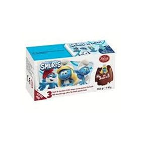 Şirinler ŞRN-96562-2 Kayıp Köy Şirin Baba & Smurfvillow Figür Set