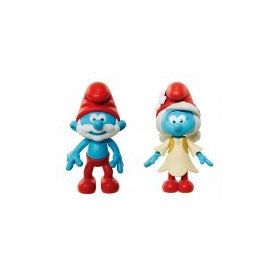 Şirinler ŞRN-96562-2 Kayıp Köy Şirin Baba & Smurfvillow Figür Set