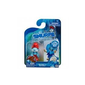 Şirinler ŞRN-96562-2 Kayıp Köy Şirin Baba & Smurfvillow Figür Set