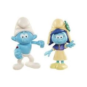 Şirinler ŞRN- 96562-3 Kayıp Köy Sakar Şirin & Smurflily Figür Set