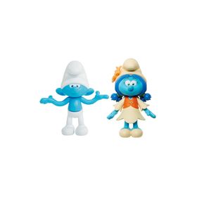 Şirinler ŞRN- 96562-3 Kayıp Köy Sakar Şirin & Smurflily Figür Set