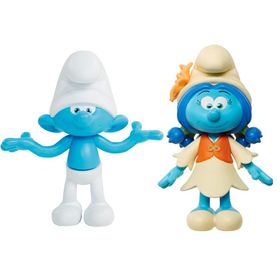 Şirinler ŞRN- 96562-3 Kayıp Köy Sakar Şirin & Smurflily Figür Set