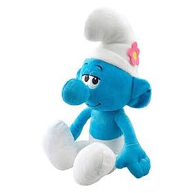 Şirinler Süslü Şirin Süper Soft Velboa 35 cm Peluş Oyuncak
