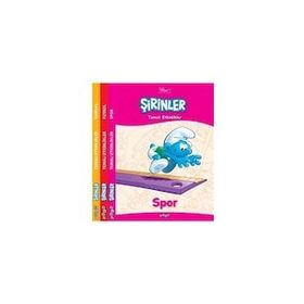 Şirinler Temalı Aktiviteler Seti-3 Kitap Takım - Kolektif