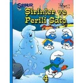 ŞİRİNLER VE PERILI ŞATO - PIERRE CULLIFORD