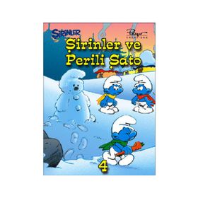 ŞİRİNLER VE PERILI ŞATO - PIERRE CULLIFORD