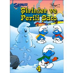 ŞİRİNLER VE PERILI ŞATO - PIERRE CULLIFORD