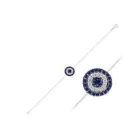 Sirius 0523B0004 Pırlanta ve Safir İkon Bileklik