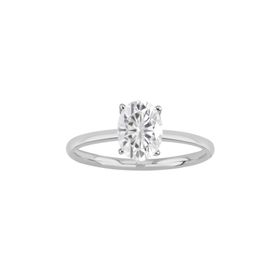 Sirius 0602R0051 Pırlanta Oval Beyaz Topaz Taşlı Esila Kadın Yüzük