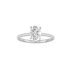 Sirius 0602R0051 Pırlanta Oval Beyaz Topaz Taşlı Esila Kadın Yüzük