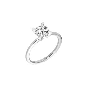 Sirius 0641R0014 F Renk 1.01 Karat Pırlanta Tektaş Yüzük