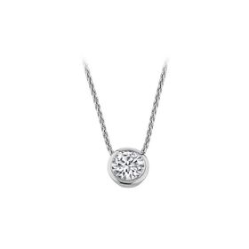 Sirius 0701P0038 G Renk 0,57 Karat Pırlanta Tektaş Kolye