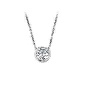 Sirius 0701P0038 G Renk 0,57 Karat Pırlanta Tektaş Kolye
