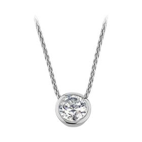 Sirius 0701P0038 G Renk 0,57 Karat Pırlanta Tektaş Kolye