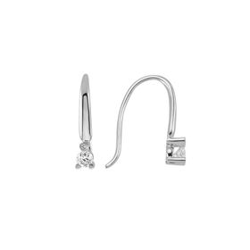 Sirius 0704E0059 F Renk 0,20 Karat Pırlanta Tektaş Küpe