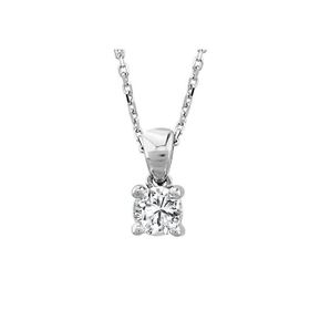 Sirius 0715P0057 0,20 Karat Pırlanta Tektaş Kolye
