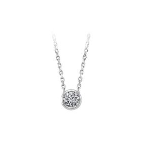 Sirius 0715P0070 G Renk 0,20 Karat Pırlanta Tektaş Kolye
