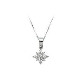 Sirius 0717P0038 Zühre Yıldızı Pırlanta Kolye