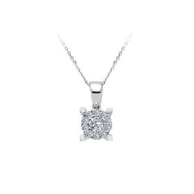 Sirius 0717P0047 0,50 Karat Görünümlü Pırlanta Tektaş Kolye