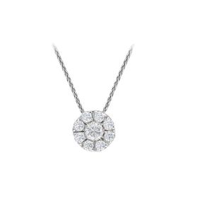 Sirius 0717P0054 0,30 Karat Görünümlü Pırlanta Kolye