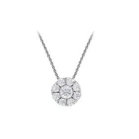 Sirius 0717P0054 0,30 Karat Görünümlü Pırlanta Kolye