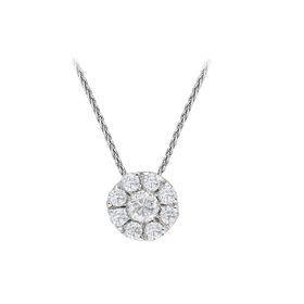 Sirius 0717P0054 0,30 Karat Görünümlü Pırlanta Kolye