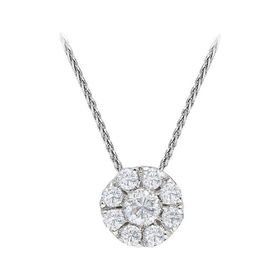 Sirius 0717P0054 0,30 Karat Görünümlü Pırlanta Kolye