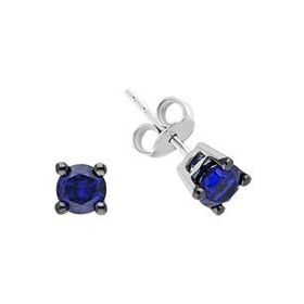 Sirius 0723E0038 Safir Tektaş Küpe