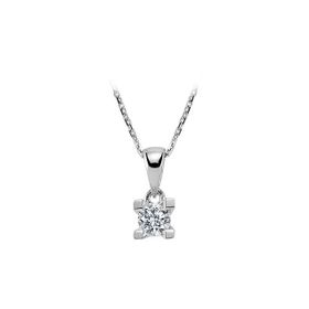 Sirius 0723P0005 0,22 Karat Pırlanta Tektaş Kolye