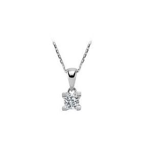 Sirius 0723P0005 0,22 Karat Pırlanta Tektaş Kolye