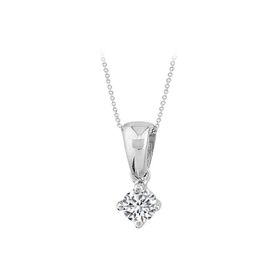 Sirius 0723P0020 G Renk 0,23 Karat Pırlanta Tektaş Kolye