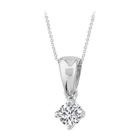 Sirius 0723P0020 G Renk 0,23 Karat Pırlanta Tektaş Kolye