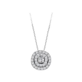 Sirius 0723P0038 F Renk Toplam 0,25 Karat Pırlanta Tektaş Kolye