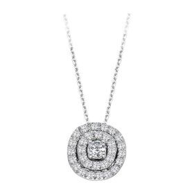 Sirius 0723P0038 F Renk Toplam 0,25 Karat Pırlanta Tektaş Kolye