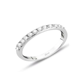 Sirius 0823R0139 G Renk 0,40 Karat Pırlanta Yarım Tur Yüzük